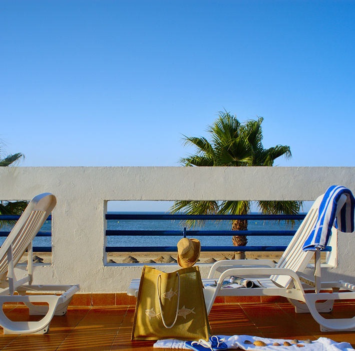 Hotel Marlin Antilla Playa Ла-Антилья Экстерьер фото