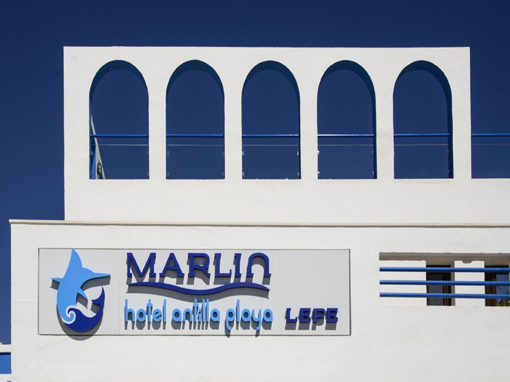 Hotel Marlin Antilla Playa Ла-Антилья Экстерьер фото